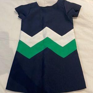 Halabaloo 4T navy toddler dress